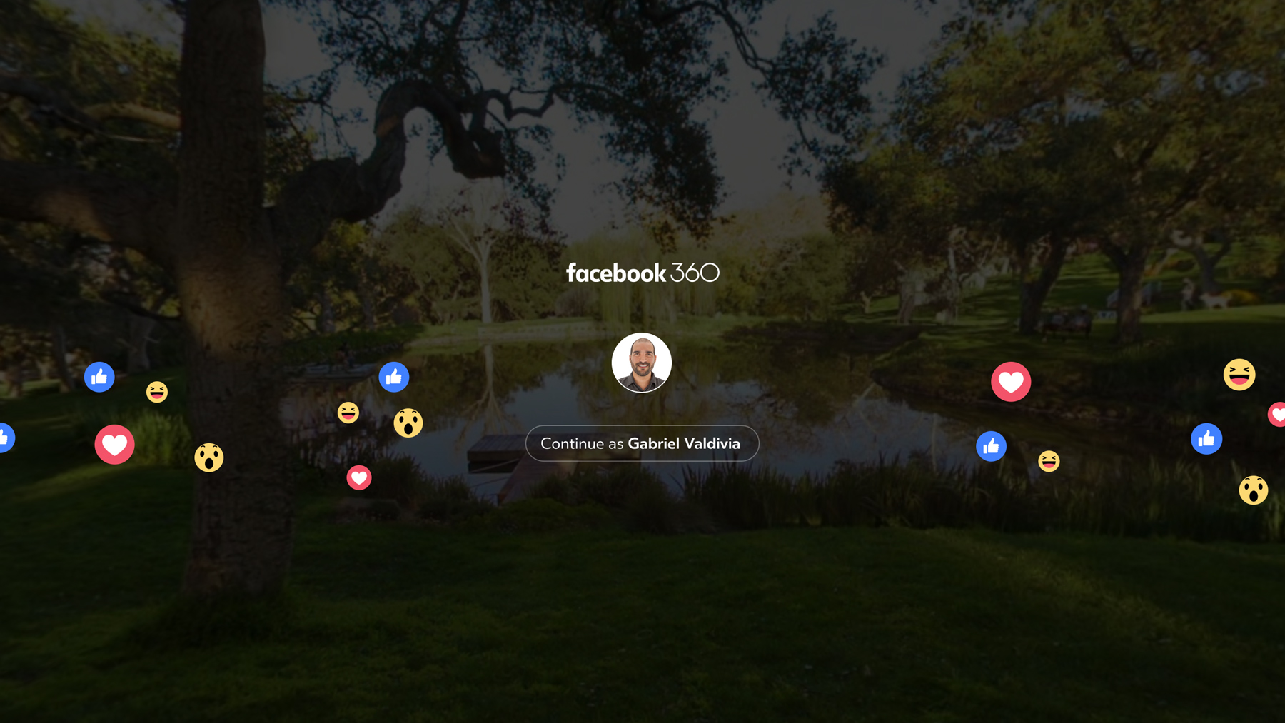 Facebook is now available in Virtual Reality
