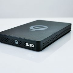 G-Technology G-DRIVE SSD with Rugged Bumper Review – RV in VR