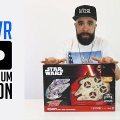 Star Wars Millennium Falcon Drone Review – RV in VR