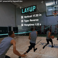 Stephen Curry in new 360 video