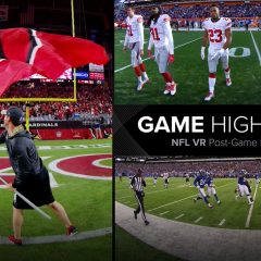 Microsoft announces partnership with NFL to Broadcast Games in VR this Season