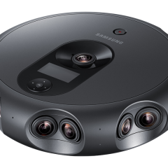 VIDEO: Samsung Officially Launches 360 Round – a High-End Stereoscopic 360º Camera at SDC