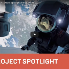 The BBC Goes Big Time with Dedicated VR Studio + Release of ISS Spacewalk Experience (See the Trailer!)