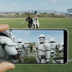 VIDEO: Star Wars + Stranger Things AR Stickers are Finally Here!