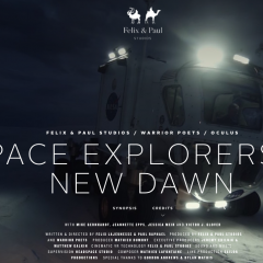 Emmy Award Winners Felix & Paul Studios debut VR Documentary “Space Explorers” at Sundance