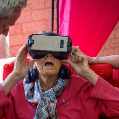 VR For Good: 85yr old Lady gets to Visit NYC thanks to Virtual Reality